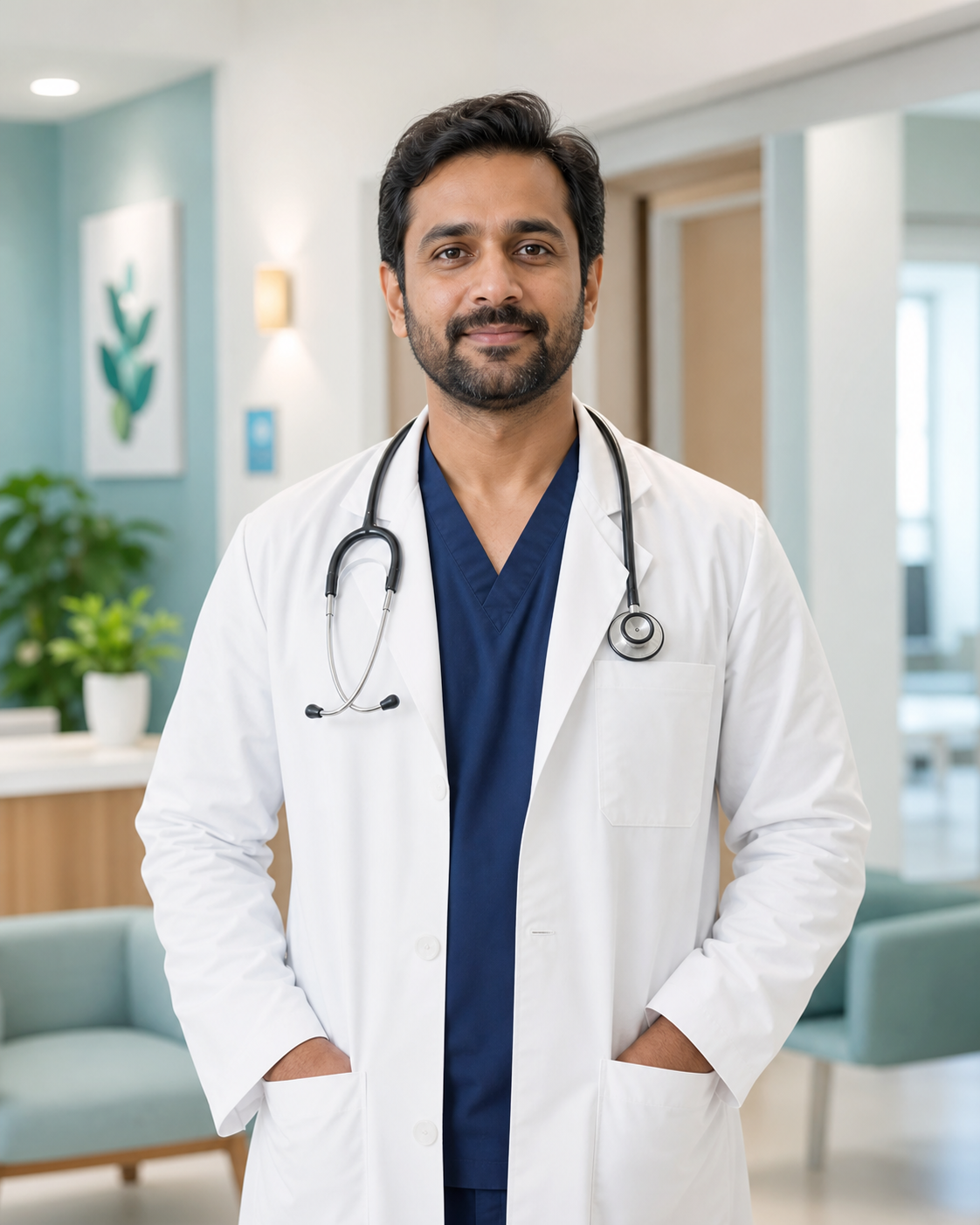 Doctor from the care team