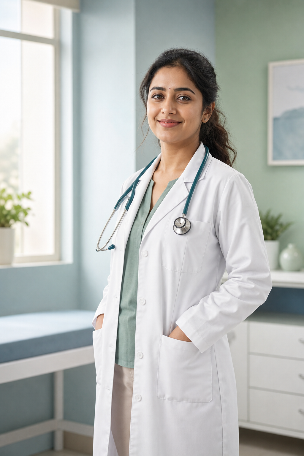 Doctor at Swasthya Seva Sadan